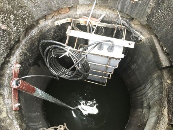 桐乡水位检测井